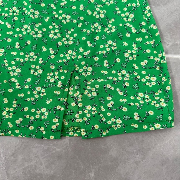 Women’s Princess Polly Charlie Floral Mini Slit Skirt Size 2 - Picture 7 of 16